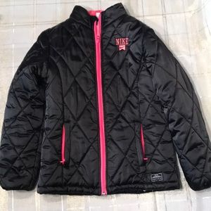 Nike girls jacket size large